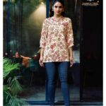 Heavy Rayon Jean Top