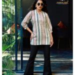 Heavy Rayon Jean Top