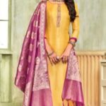 Banarasi Unstitched Salwar Suit