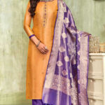 Banarasi Unstitched Salwar Suit