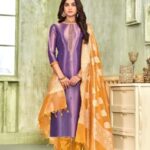 Banarasi Unstitched Salwar Suit
