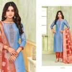 Banarasi Unstitched Salwar Suit