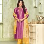 Banarasi Unstitched Salwar Suit