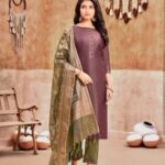 Banarasi Unstitched Salwar Suit